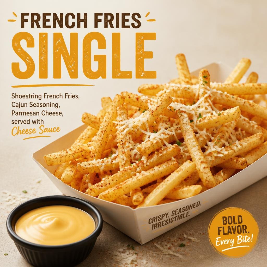 French Fries Single